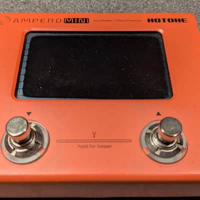 Hotone Ampero Mini | Reverb