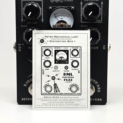 used RML Electron Fuzz Custom, Mint Condition! image 3