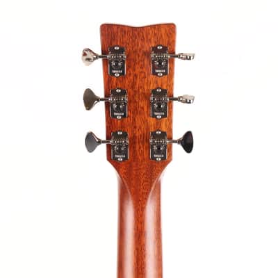 Yamaha Red Label FG5 Acoustic Natural image 9