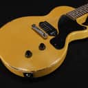 Gibson Custom Shop 1957 Les Paul Junior Single Cut Reissue Heavy Aged TV Yellow - LPJRSC57HATVNH1 985