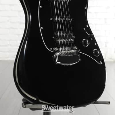 Ernie Ball Music Man Cutlass RS HSS Electric Guitar - Black (CutRSHSSBkd1) image 3