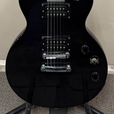 Epiphone Les Paul Special II Plus Top 2016 - 2019 - Trans Black- OPEN TO REASONABLE OFFERS image 1