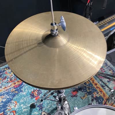 Cymbal & Gong - 14" Holy Grail Hi-Hat Cymbals Pair, 654g, 743g 2010's image 16