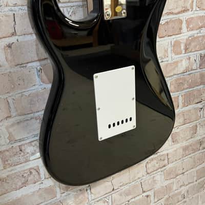 Aria Pro II STG-003 Electric Guitar - Black image 4
