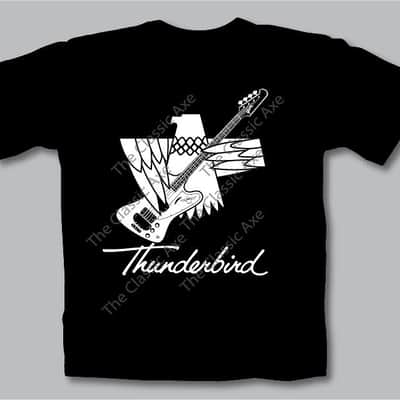 Thunderbird Bass Tribute T-Shirt Brand New L-XL-2X image 2