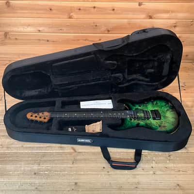 Ernie Ball Music Man Jason Richardson Cutlass Electric Guitar - Kokiri Green image 7