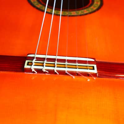 Rafael Romero 2005 Flamenco Guitar – fine handmade flamenca blanca with fantastic sound and great playability - check video! image 13