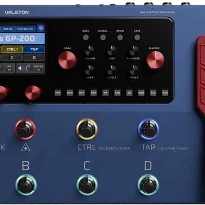 Korg A3 Guitar Digital Multi Effects Rack Mount unit (The Edge