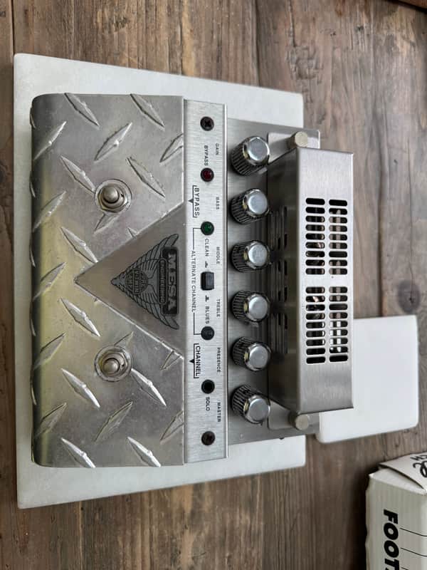 Mesa Boogie V-Twin 1990s - Chrome image 1