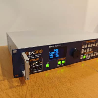 ANALOG WAY OPUS 300 (OPS300) - Professional Multi-Layer Video Mixer with Triple Scaler image 3