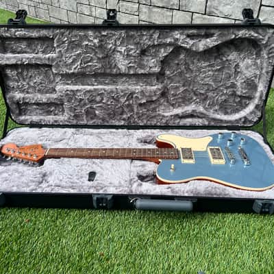 Fender Limited Edition Parallel Universe Series Troublemaker Telecaster Deluxe 2018 - Ice Blue Metallic image 2