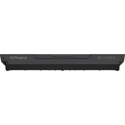 Roland E-X50 Arranger Keyboard 61 Keys - Black image 5