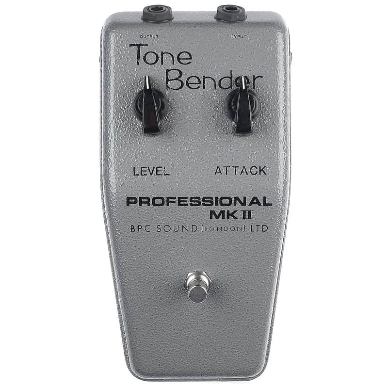 ギター British Pedal Co. Tone Bender MK II British Pedal Company Tone Bender MKII | Reverb