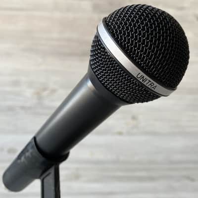1988 Unitra Tonsil MD-268 Vintage Cardioid Dynamic Microphone Made In Poland image 2
