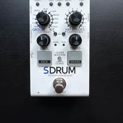 DigiTech SDRUM Strummable Drums 2010s - White image 1