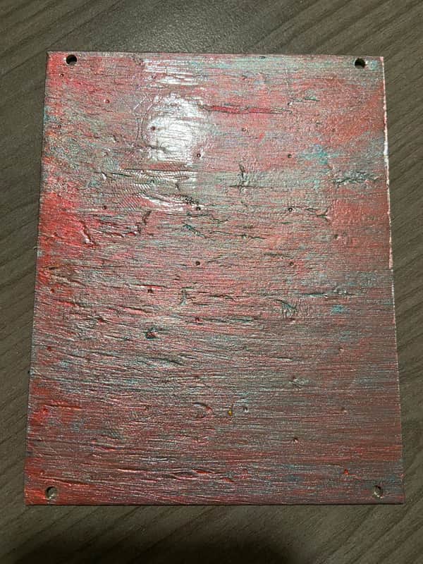 Unbranded 20hp blank panel pearlescent paint one of a kind image 1