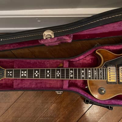 1977 Gibson Les Paul artisan 3 pu - Walnut - 100% original image 3