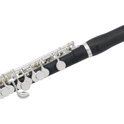 Pearl Grenaditte Piccolo Flute Split E +Kit, Rod, Case PFP165ES | WorldShip | Authorized Dealer image 2