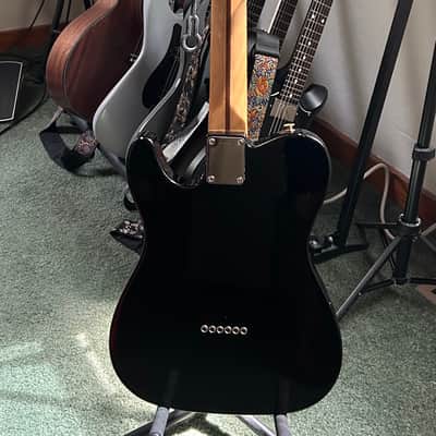 Fender Vintera II '60s Telecaster Thinline - Gloss Black image 8