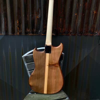 Coloma Guitars Prototype Aluminum Top Freya 2023 - Clear Matte Polyurethane image 4