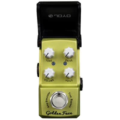 JOYO JF-308 Golden Face MARSHALL AMP Simulator Iron Man Mini Series image 1
