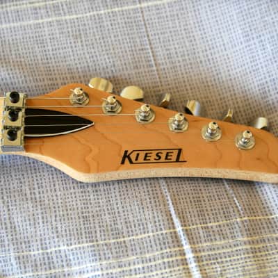 Kiesel Carvin Bolt Kit Natural Strat Guitar W/ Floyd Rose HSS USA American image 10