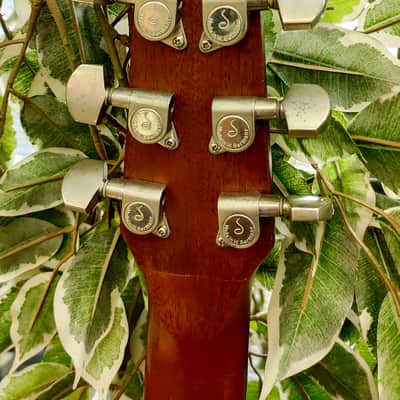 Seagull 6 Acoustic Guitar Late 80's Handmade in Canada w/ Original Schaller Tuners image 13