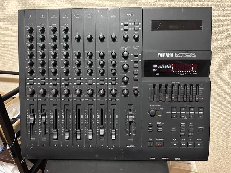 (Serviced) Yamaha MT8X Multitrack Cassette Recorder image 1