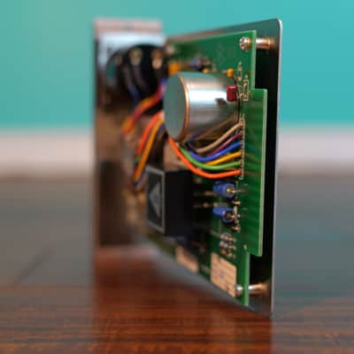 API 312 500 Series Mic Preamp Module 2020 - Present - Black image 3