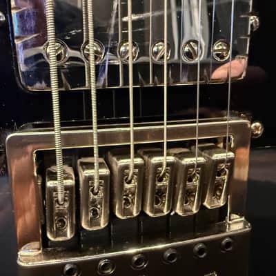 Warmoth Strat 2019/2022 - Charcoal Frost 28 5/8" Scale Wenge Neck, Bocote Fretboard - Evertune image 5