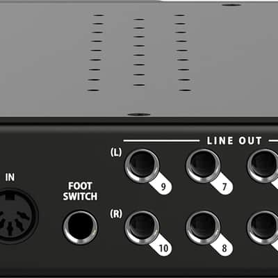MOTU 828 32-Channel USB 3.0 Audio Interface 2024 - Present - Black image 2