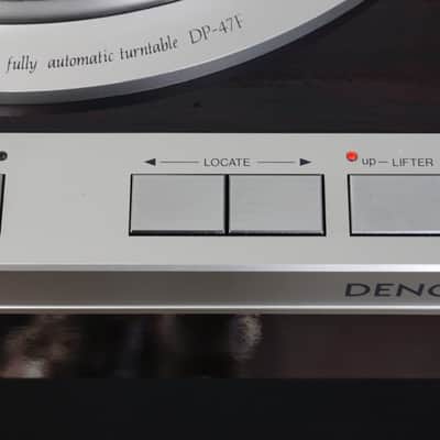 Denon DP-47F Vintage Fully Automatic Direct Drive Vinyl Turntable - 100V image 13