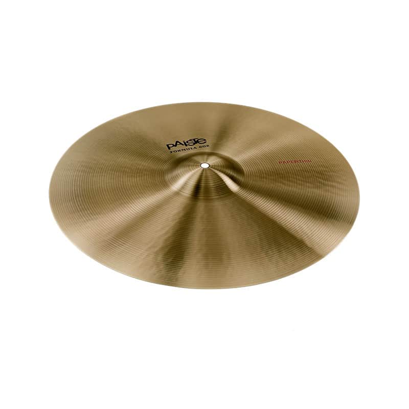 Paiste 20" Formula 602 Classic Paperthin Crash Cymbal image 1
