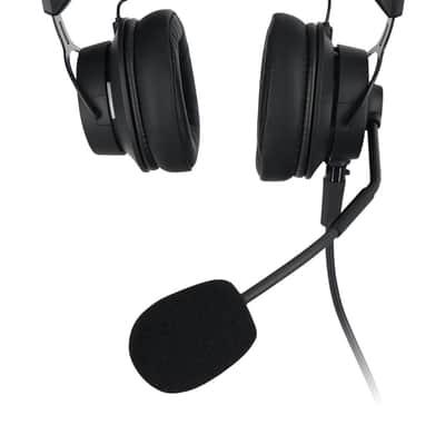 Audio Technica BPHS2a-XF4 Broadcast Stereo Headset Terminated in 4-Pin XLRF image 2
