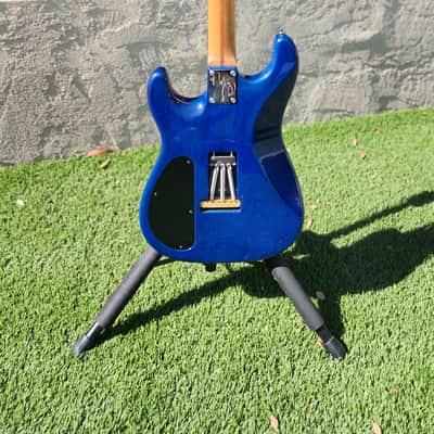 Warmoth Strat Blue image 2