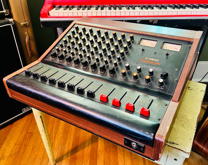 Yamaha M508 Vintage Analog Mixer - 1970's | Reverb