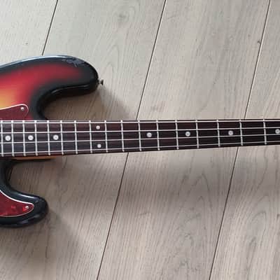 Ibanez 2366B P-Style Bass 1972-1075 - Sunburst image 4
