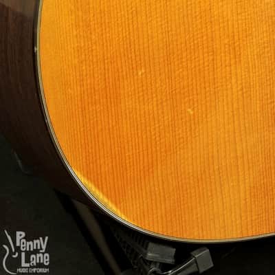 Pre-War Guitars Co. OM Orchestra Model Acoustic Guitar With Case Distress Level 2 image 9