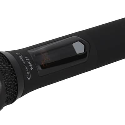 Technical Pro WMU71 Rechargeable Wireless Microphone w/USB Powered Receiver image 2