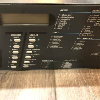 E-MU Systems Emax Rack Sampler Workstation Sp1200 image 6