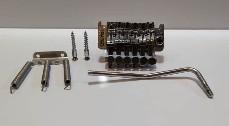 1986 Schaller Floyd Rose II Tremolo Taken From Kramer Guitar | Made in Germany image 1