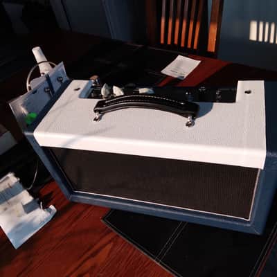 Handmade fender 6g15 tube powered spring Reverb stand alone unit image 1
