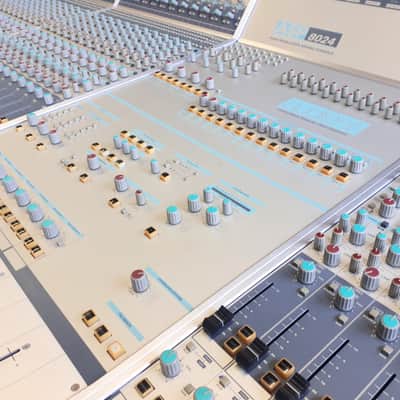 AUDIENT ASP 8024 - 36 channel 24 group analogue recording console, image 4