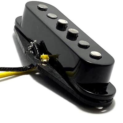 Dragonfire True Texas Strat AlNiCo 5 Single Coil Middle Position Dedicated Pickup, Black Cover image 3