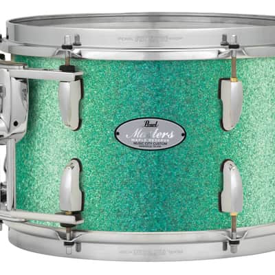 Pearl Music City Custom 12"x9" Masters Maple Reserve Series Tom w/optimount BURNT ORANGE GLASS MRV1209T/C447 image 15