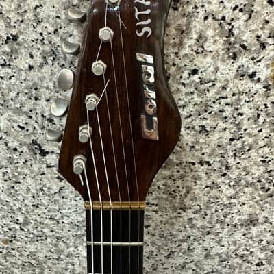 Coral / Danelectro Model 3S19 Vincent Bell Electric Sitar, 60's image 6