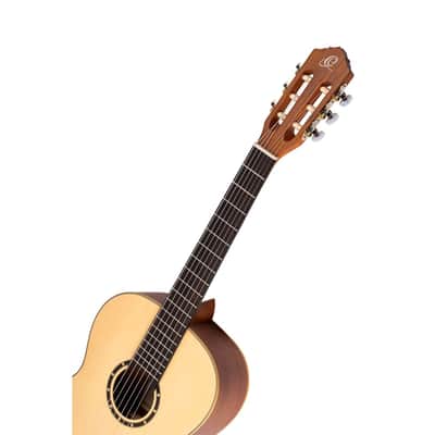 Ortega R121-7/8 NT Konzertgitarre 7/8 Natur inkl. Gigbag image 7