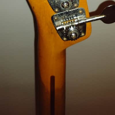 Fender Telecaster Bass 1968 - Original Custom Color Black image 23