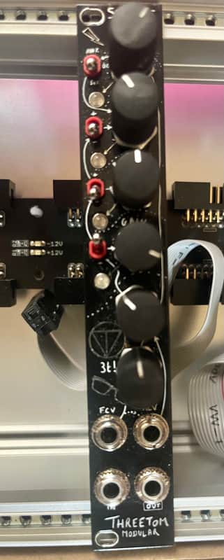 ThreeTom Modular - Steve's MS-22 (Korg MS-20 inspired Filter) image 1