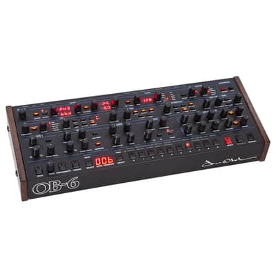 Sequential OB-6 Desktop Polyphonic Analog Synthesizer - Open Box, Like New image 3